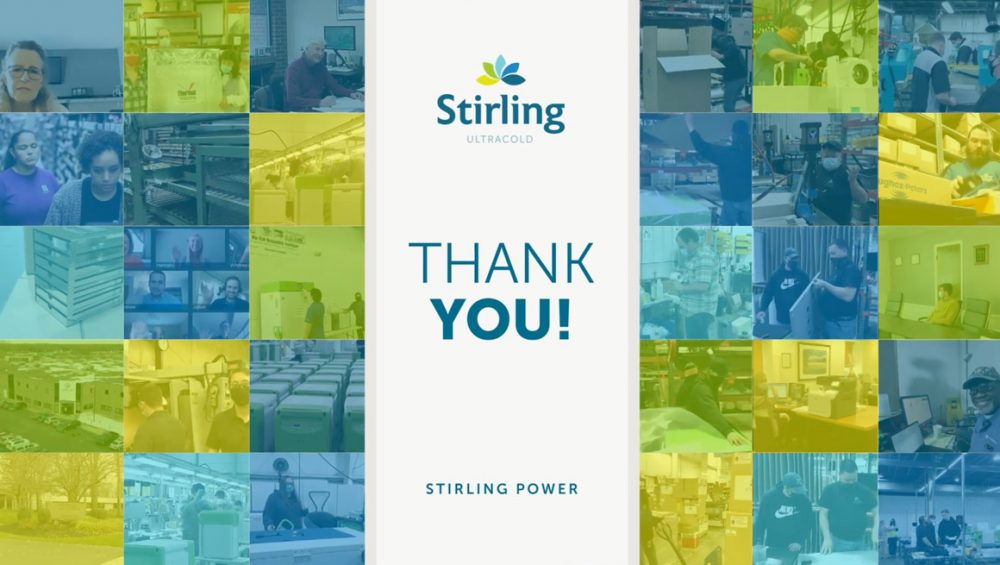 Stirling Thank you