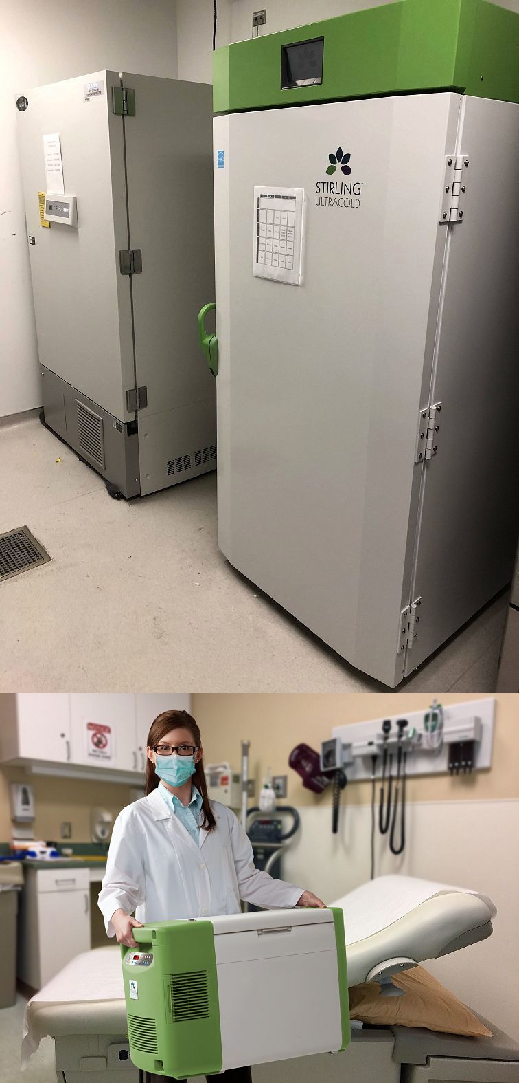 Pharmaceutical Cold Chain Storage and Logistics