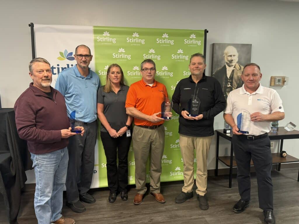 Supplier of Excellence Award Winners