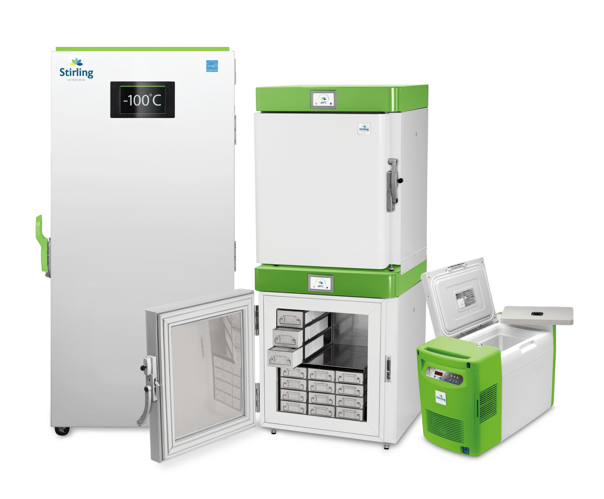 Stirling ULT Freezers | Stirling Ultracold